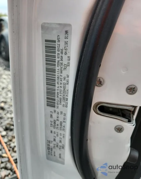 2016 Ram 1500 Laramie from USA, damaged, VIN 1C6RR7NT2GS409163